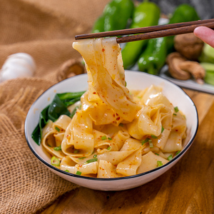 2022新货陕富刀削面宽面条陕西特产整箱面油泼凉面炒烩面杂酱干面