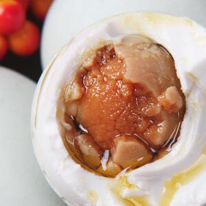 2022新品正宗桓台马踏湖金丝咸鸭蛋流油熟农家野生散养起沙新鲜礼