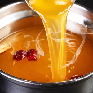 2022新品新青大酸辣金汤火锅底料500g餐饮袋装不辣素金汤锅小火锅