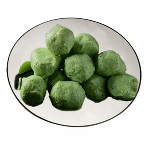 新款鸡肉菠菜丸子蔬菜肉丸火锅麻辣烫关东煮串串香特色食材冷