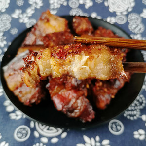 2021新品道州扎肉湖南永州道县土特产农家自制柴火烟熏腊肉香辣开