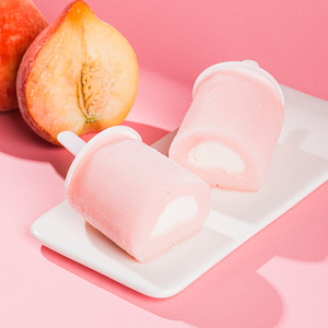 2021新品艾冰客雪糕26支大果冰淇淋水果味冰棍网红冰激凌冷饮童年