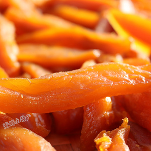 新货遂昌黄沙腰番薯干软糯地瓜干农家自制倒蒸红薯干地瓜条山芋干