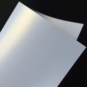 120g150g200g冰白珠光纸闪光纸rdiy手工折纸a4特种纸艺术纸白色激