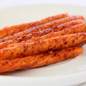 2022新货238克*5包丁大姐棒棒鸡麻辣条片零食小吃90后80后儿时怀