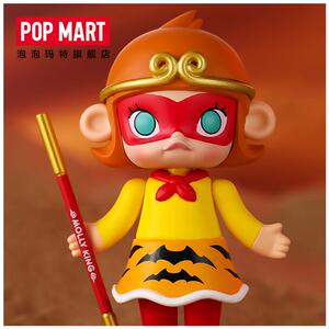 popmart泡泡玛特盲r盒一套全套molly西游系列隐藏款如来孙悟空