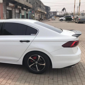 大众19-21款宝来尾翼2020款新宝来改装尾翼运动免打孔后尾翼