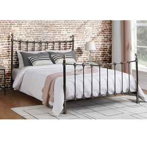 宜家家居铁艺床