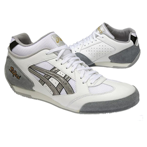 tla342日本代购asics亚瑟士日本制造防滑比赛训练经典专业击剑鞋