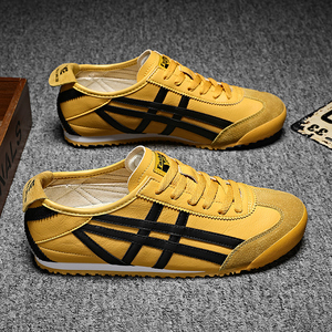 日本鬼冢虎男鞋老虎鞋子情侣板鞋男帆布休闲阿甘鞋女鬼家虎亚瑟士