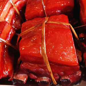 新货苏州酱方肉稻草肉红烧肉扣肉东坡肉东坡肘子万三蹄樱/桃/肉