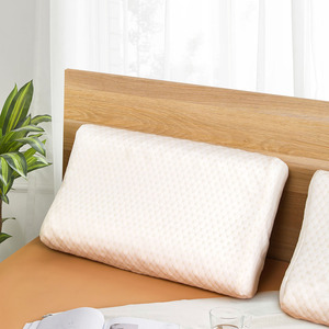 梦洁家纺官方旗舰店包邮愉悦之家乳胶枕头男夏季颈椎枕头睡觉专用