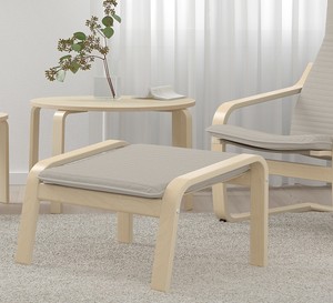 波昂 脚凳 自然色 广州正品宜家国内代购IKEA