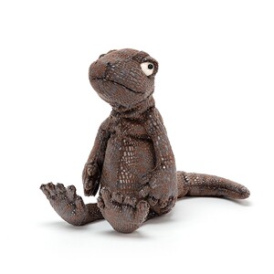 绝版jellycat kenny komodo肯尼科莫多巨蜥蜥蜴毛绒玩具玩偶礼物