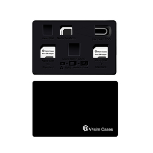 V4sim Cases卡托卡槽手机卡套sim小卡转大卡中卡电话转换通用取卡