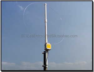 k-180wla(升级版)有源宽带收音机全波段天线sdr loop小环短波天线