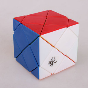 大雁四阶斜转魔方