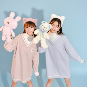 闺蜜装连衣裙小学生
