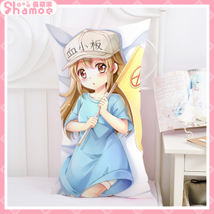 工作细胞周边 はたらく細胞 血小板动漫二次元长方形定制抱枕靠垫