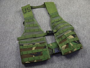 00同款货源海绵宝妖怪美军  flc 战术马甲背心 可拆腰封单独使