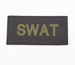 501人付款淘宝fbi反光臂章 swat夜光魔术贴 mp反光标志