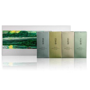 武夷山宽庐正岩茶业8.3×4泡×4盒 礼盒132.