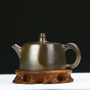 坭兴陶茶壶柴烧