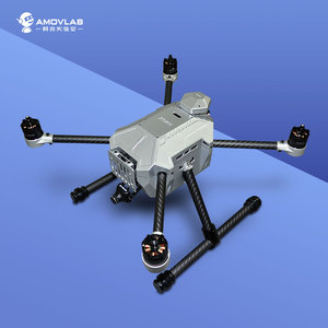 开源无人机四旋翼航拍定高/指点飞行pixhawk二次开发科研jcv-450