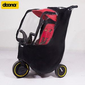 Doona Liki 多功能儿童三轮车配件雨罩杯架推车收纳袋储物袋脚踏