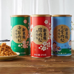 台湾老品牌国产新东阳儿童海苔肉松粉实力厂家