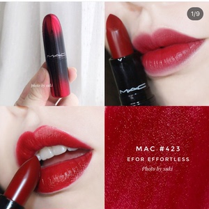 清沧现货 mac渐变壳口红408 bated breath/423 e for effortless