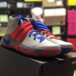 nikeid定制耐克kyrie2欧文2实战篮球鞋鸳鸯灰蓝红_阿里巴巴找货神器