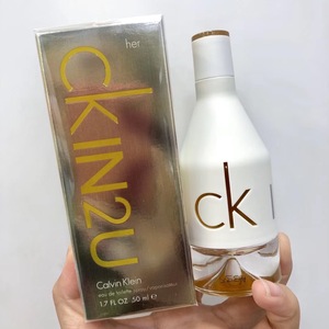 港代正品Calvin Klein CK凯文克莱喜欢你因为你女士淡香水CK IN2U