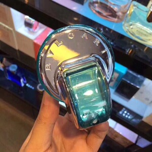 香港代购正品 宝格丽 晶欣 碧玺omnia paraiba女士淡香水edt 绿晶
