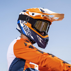 意大利阿西比斯acerbis越野头盔玻纤维透气防摔赛车山地速降头盔