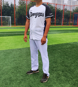 日本npb棒球服开衫中日龙棒垒球成人棒球服训练服球迷服团建