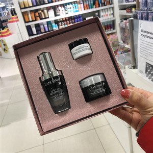 兰蔻小黑瓶肌底液精华套装套盒 微整 水份缘日霜 眼霜 晚霜 洁面