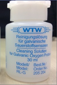 原装进口德国WTW 溶解氧205204清洗液RL-G