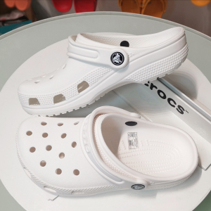 洞洞鞋经典基础款平跟男女凉鞋轻便速干拖鞋10001正品名鞋吧1099