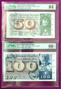 瑞士50纸币