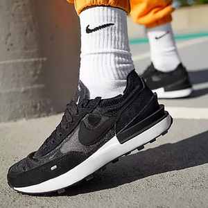 耐克男鞋2022新款waffle one华夫运动鞋小sacai休闲鞋 da7995-001