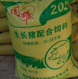 广西省梧州市新希望六和生长猪配合饲料202小猪料