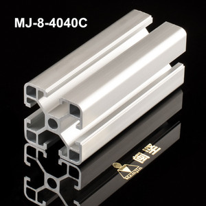 闽坚铝型材4040C欧标方管 定做铝合金工作台框架 工业铝型材加工