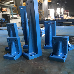 汽车检具标准件铸铝支架 l型底座 检具l型铸铝支座 检具l型支座