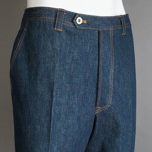 日本五十岚igarashi手工纯棉水洗休闲牛仔裤美勋联名定制特别款