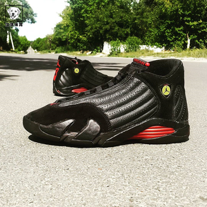 aj14黑红