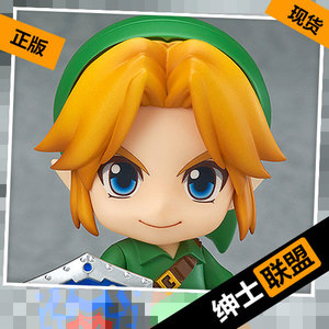 现货gsc日版 塞尔达传说 林克 魔力假面 面具 553 粘土人