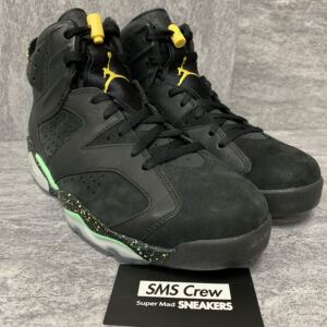 sms air jordan 6 retro 乔6 巴西世界杯 单飞 688446-020