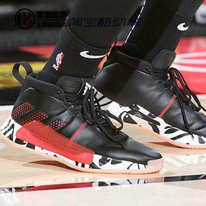 阿迪 Adidas Dame 5 利拉德5代实战耐磨篮球鞋男鞋 EE4047/EF9370