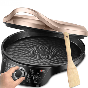 苏泊尔电饼铛双面加热悬浮家用烙饼机麦饼机可调火力煎烤机正品